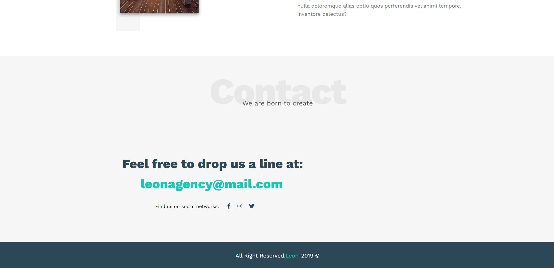 Lean Template Screenshot 6