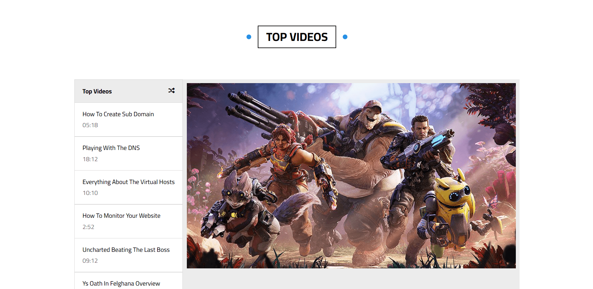 Elzero Template Screenshot 13