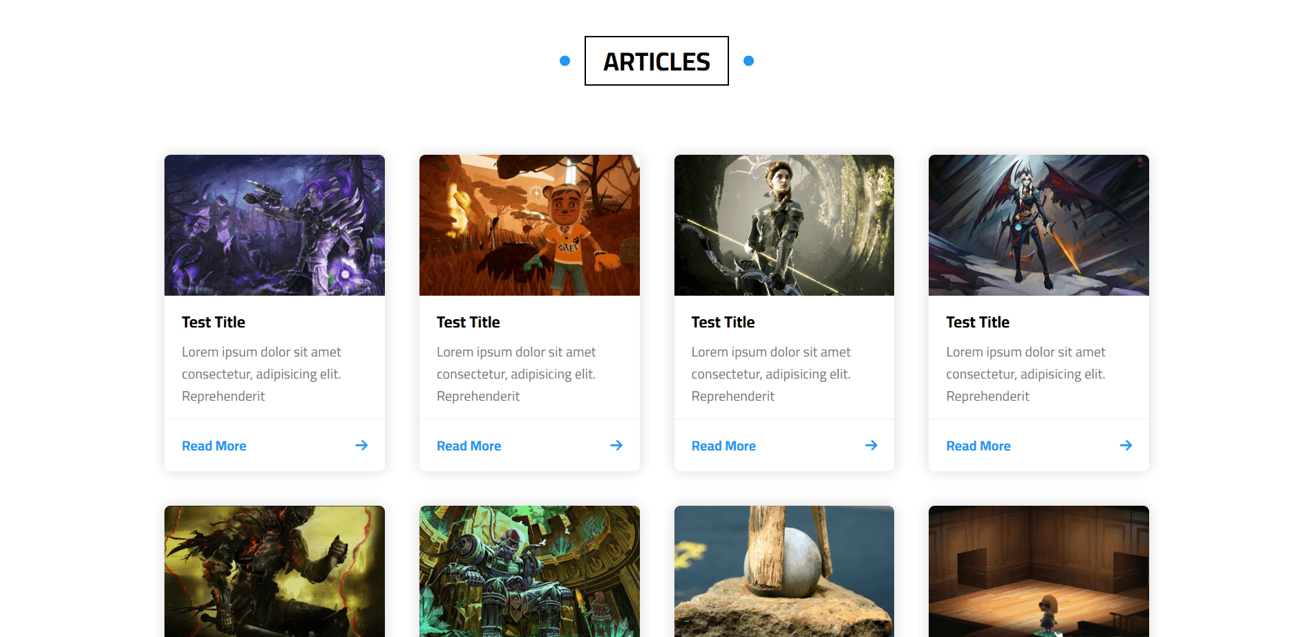 Elzero Template Screenshot 3