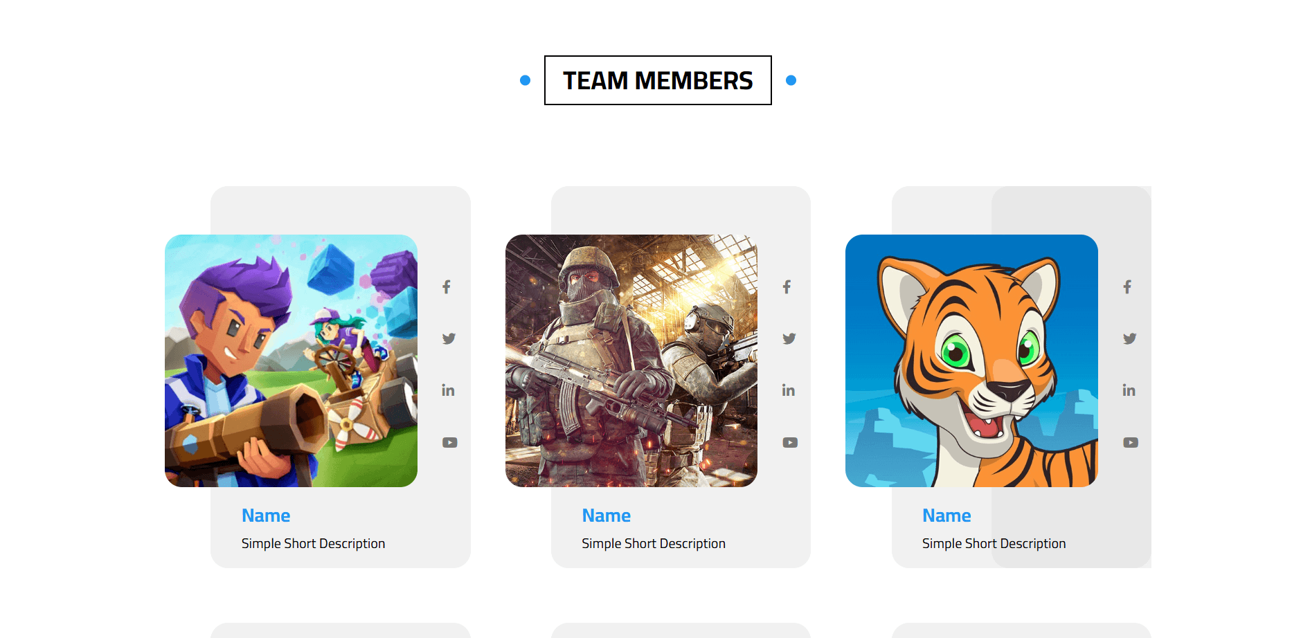 Elzero Template Screenshot 7