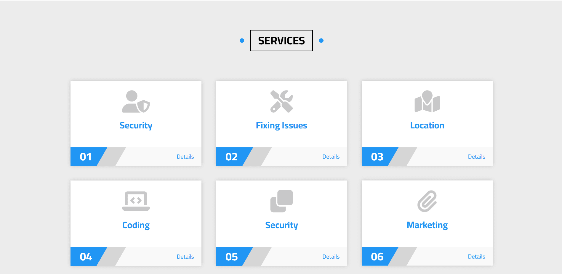 Elzero Template Screenshot 8