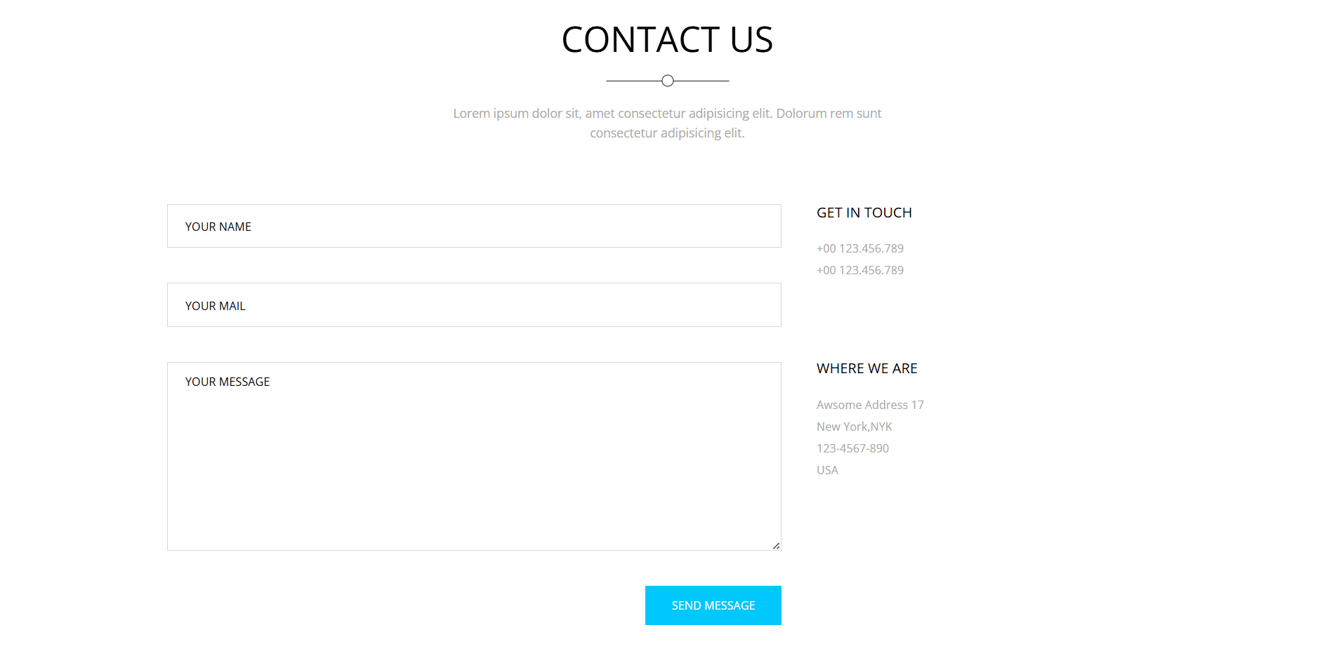 Kasper Template Screenshot 9