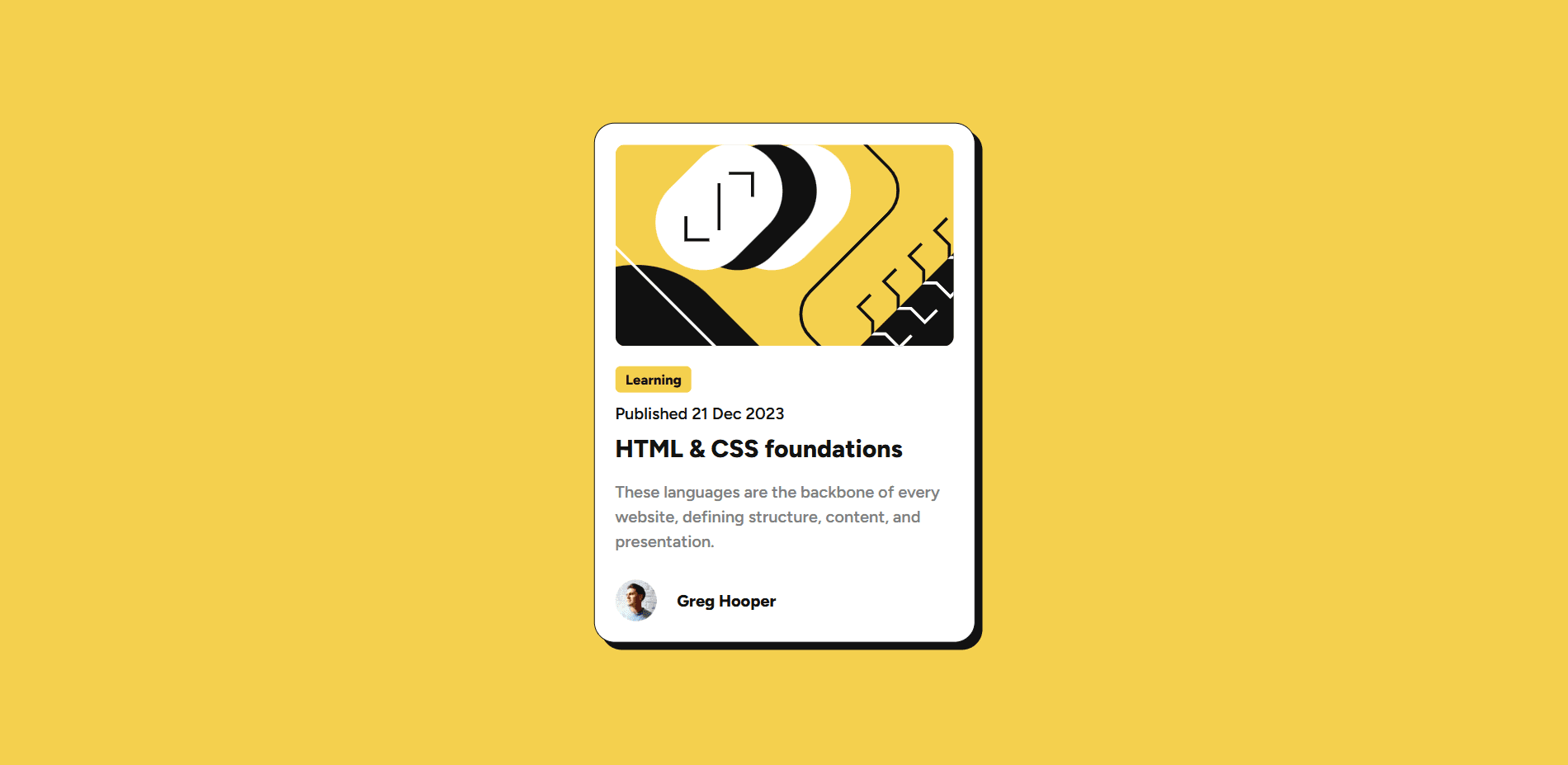 Frontend Mentor - Blog Preview Card Screenshot 2