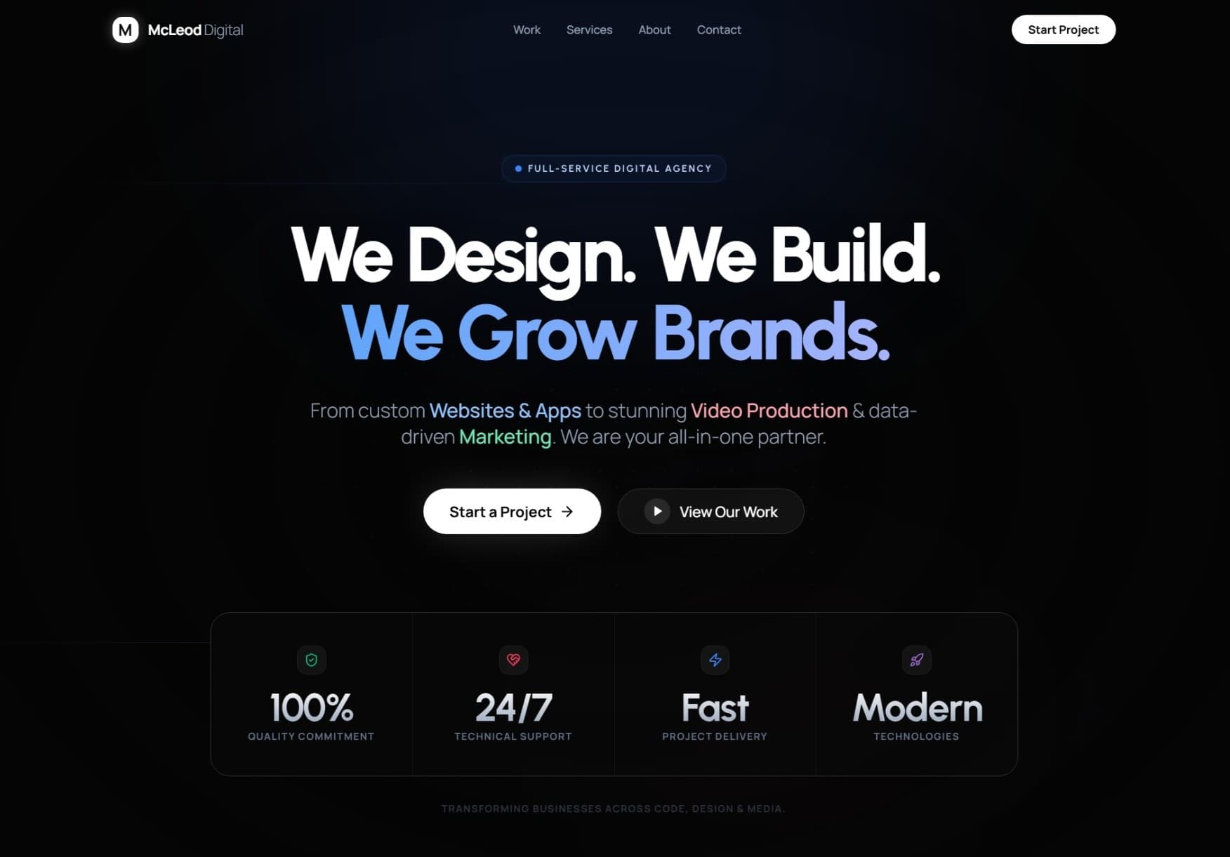 McLeod Digital Screenshot 2