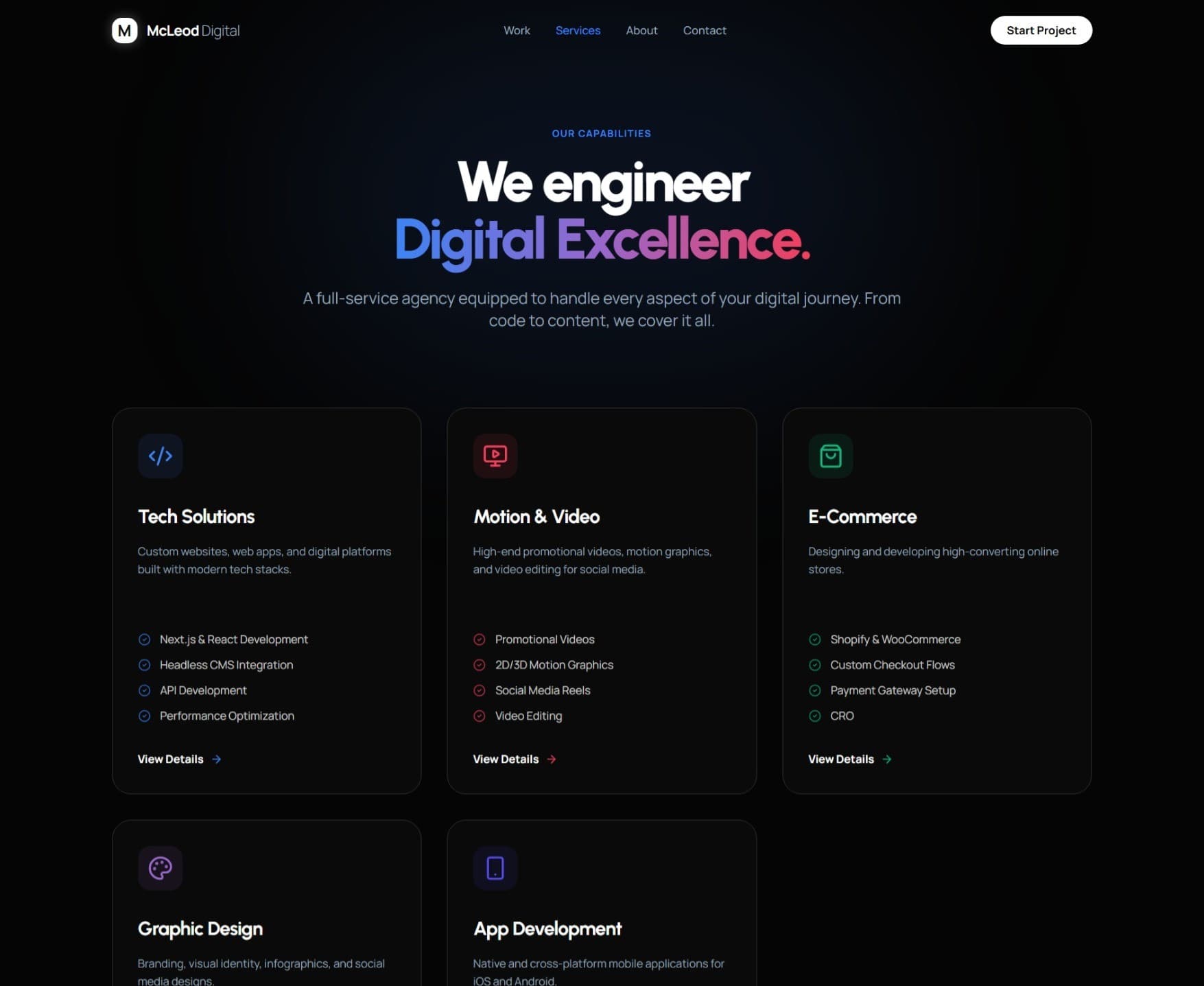 McLeod Digital Screenshot 11