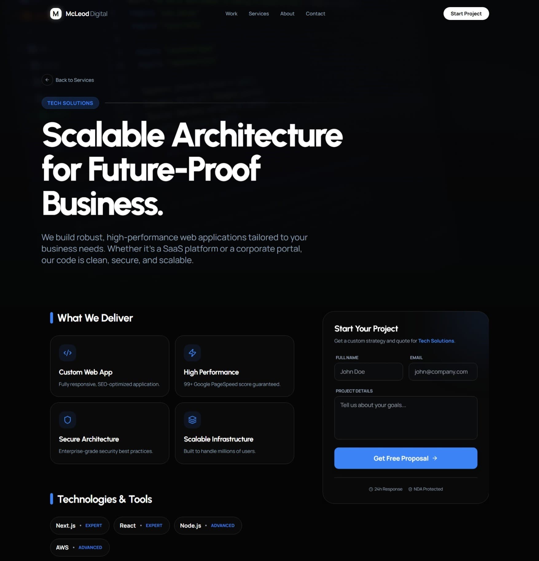 McLeod Digital Screenshot 12