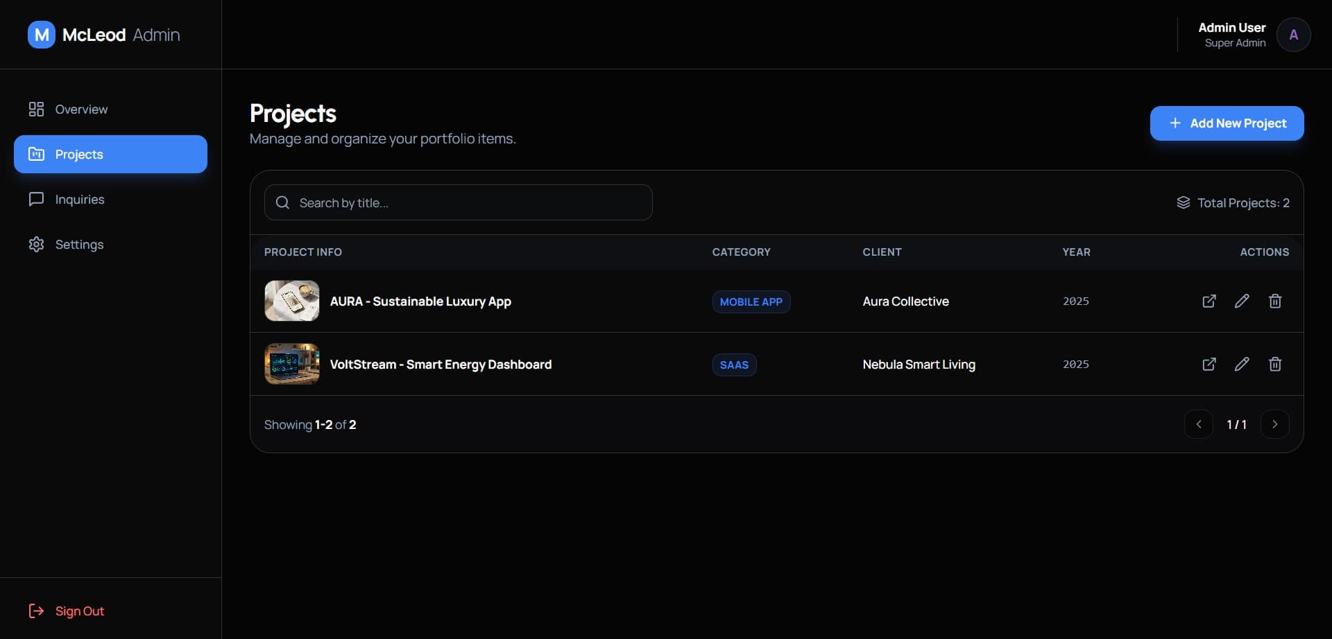 McLeod Digital Screenshot 17