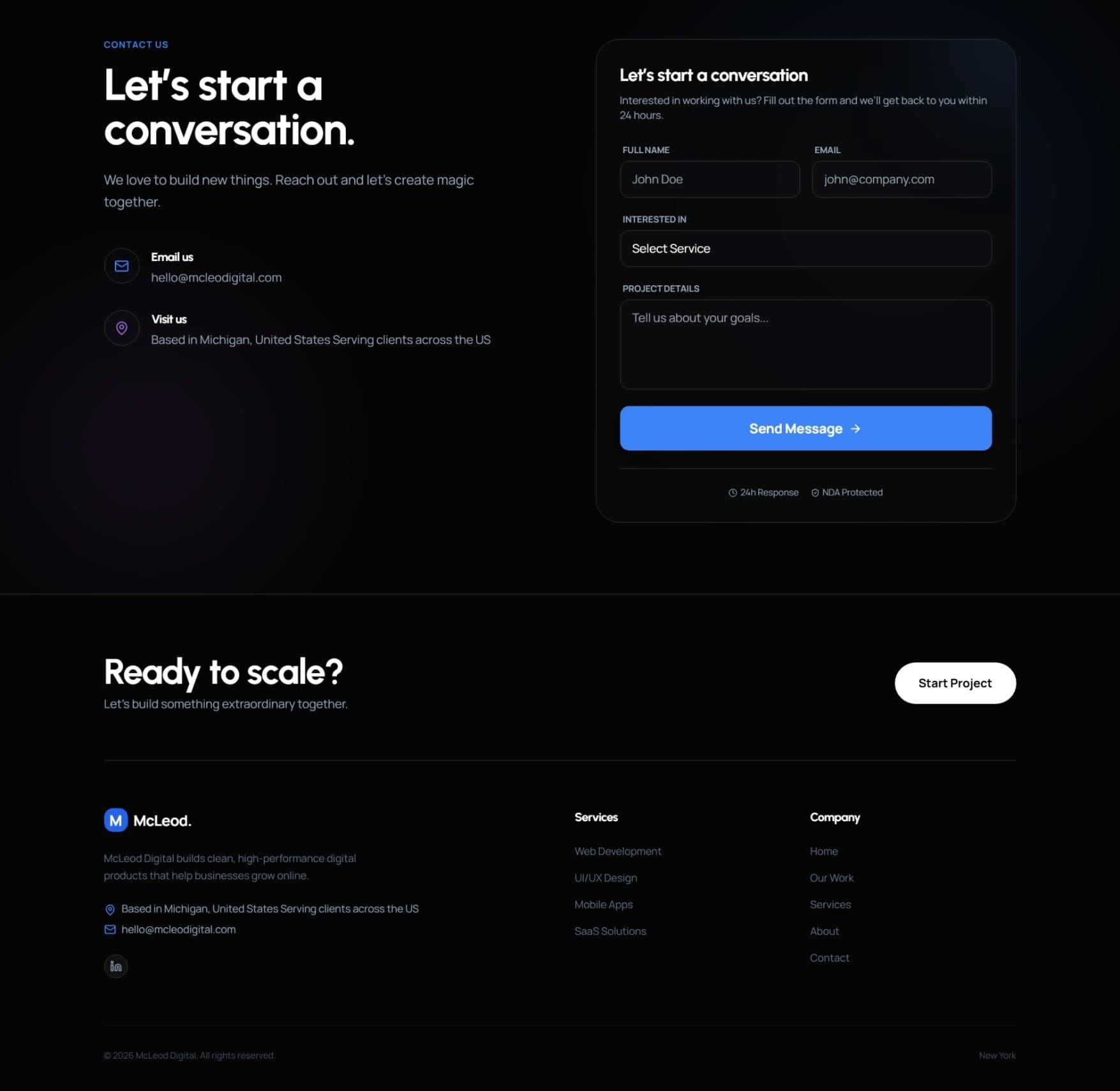 McLeod Digital Screenshot 6