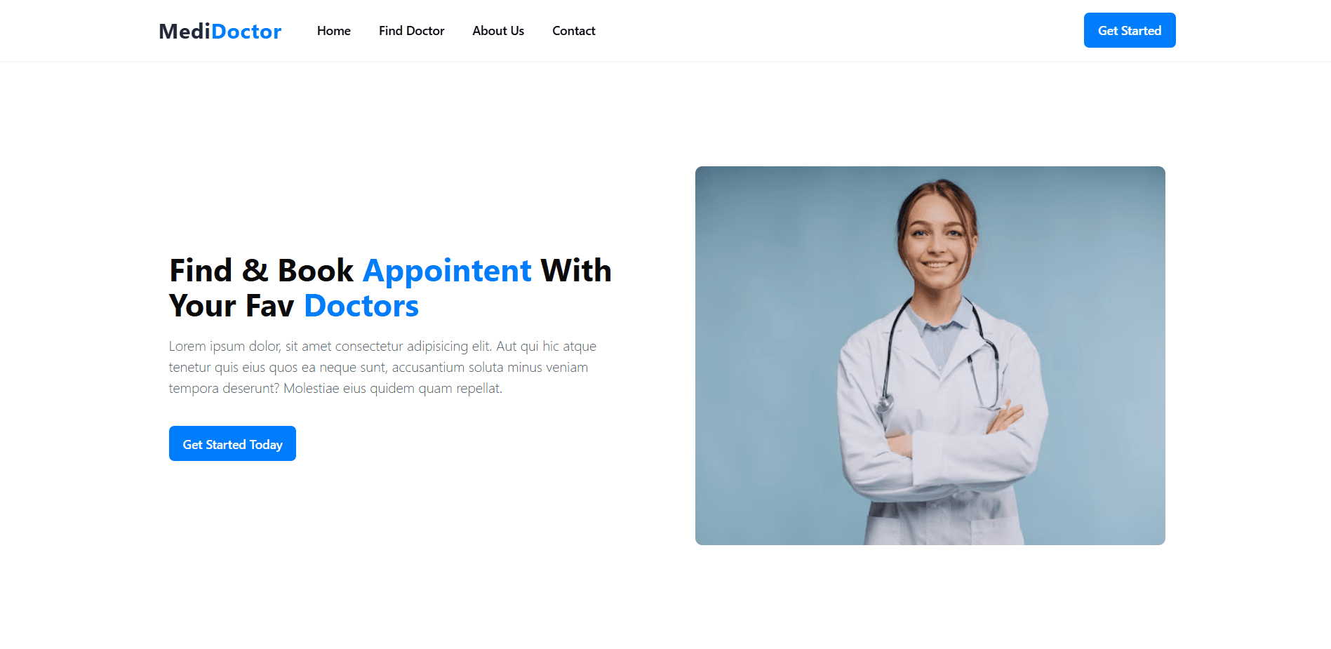 MediDoctor - Health App  Screenshot 2