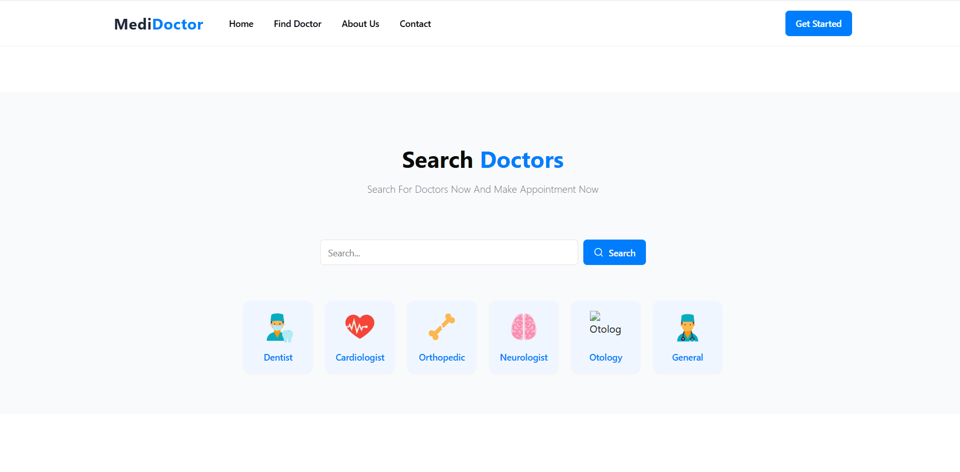 MediDoctor - Health App  Screenshot 3