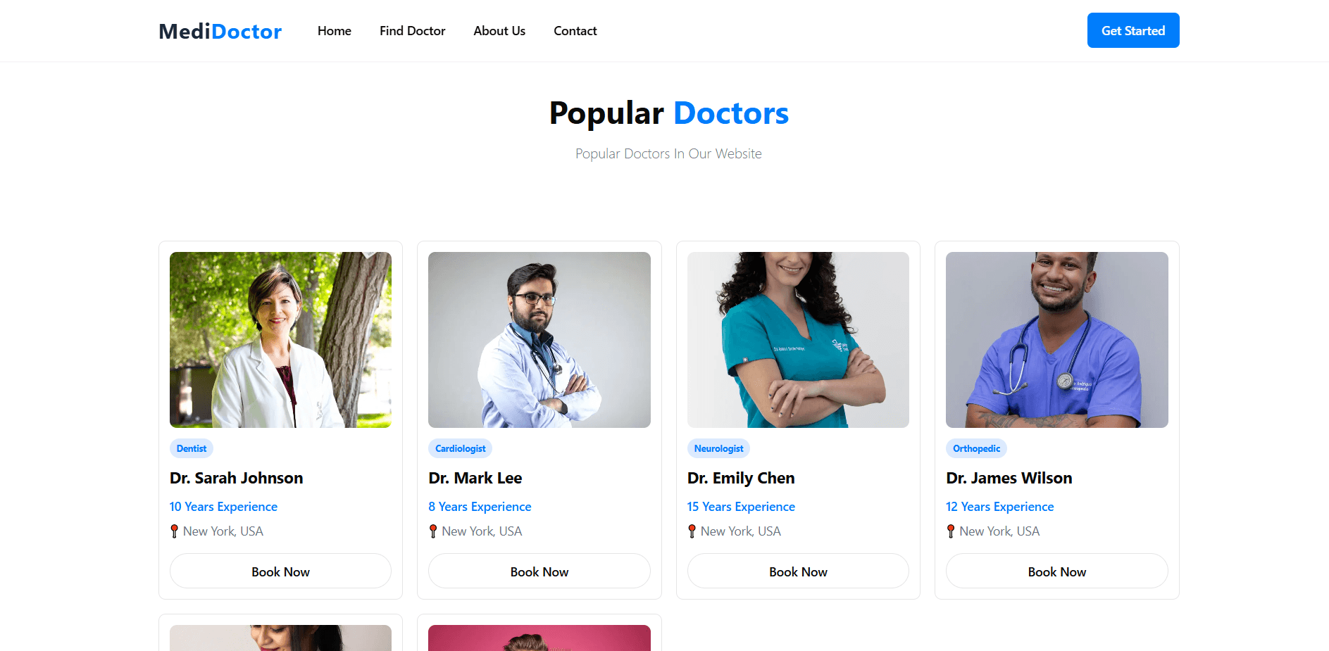 MediDoctor - Health App  Screenshot 4