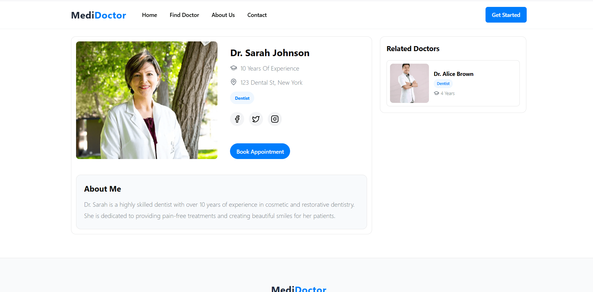 MediDoctor - Health App  Screenshot 5