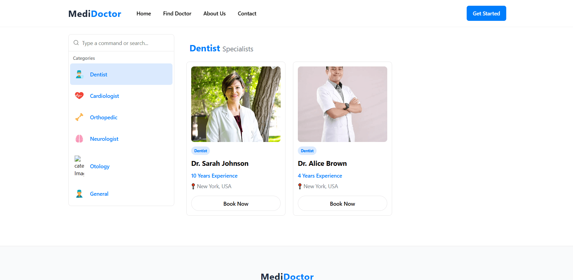 MediDoctor - Health App  Screenshot 6
