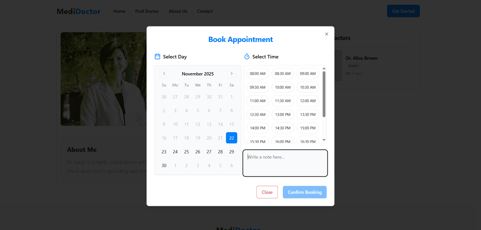 MediDoctor - Health App  Screenshot 7