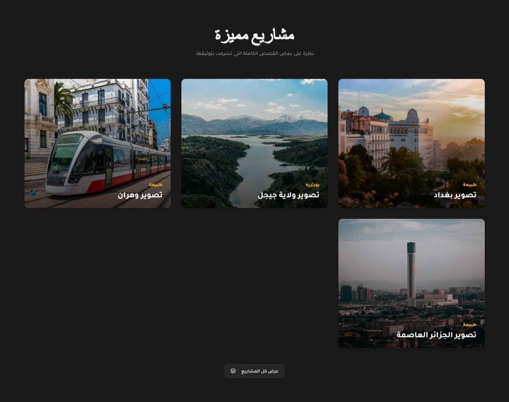 Photographer Portfolio & Dashboard Screenshot 3