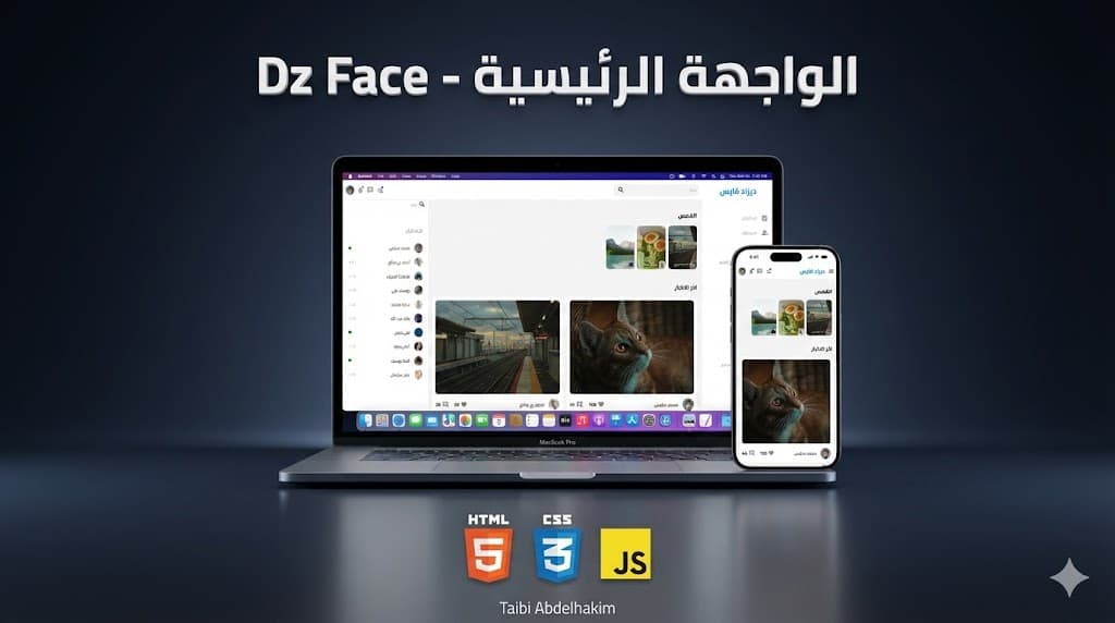 Screenshot of Dz Face UI